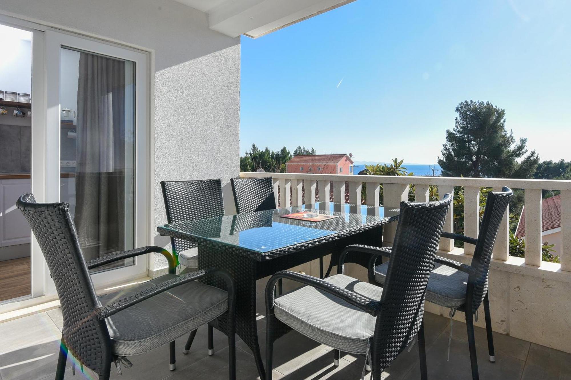 Villa Angela Orebić Exterior foto